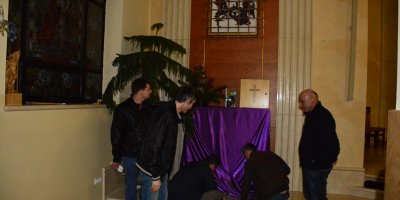 Ciemnica i Grób Pana Jezusa 2019